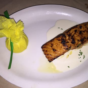 Cotton Calf Kitchen - Salmon (in sort of lemon creamy sauce) - New American Near Me - Braselton, Georgia Cotton Calf Kitchen - Salmon (in sort of lemon creamy sauce) - New American Near Me - Braselton, Georgia