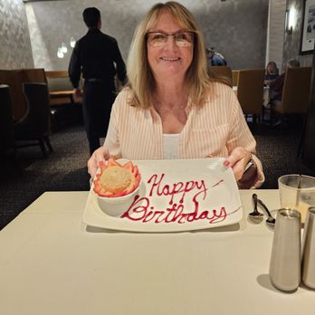 Tado Steakhouse - The Birthday Girl! - Seafood Near Me - Welch, Minnesota