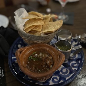 Texas Grill 49 - Salsa chips - Steakhouses Near Me - Houston, Texas