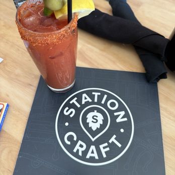 Station Craft - Bloody Mary - Burgers Near Me - Dana Point, California Station Craft - Bloody Mary - Burgers Near Me - Dana Point, California