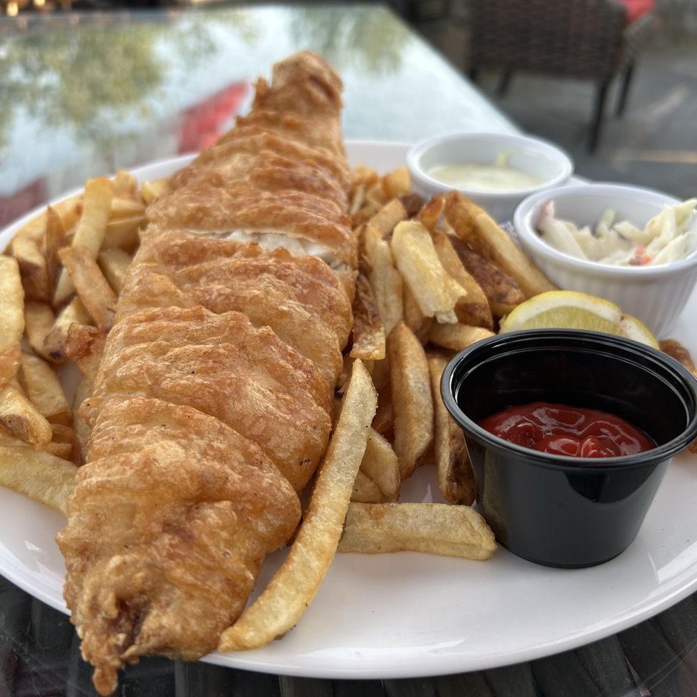 Killarney Mountain Lodge - Fish and chips - Diners Near Me - Killarney, Ontario Killarney Mountain Lodge - Fish and chips - Diners Near Me - Killarney, Ontario
