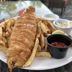 Killarney Mountain Lodge - Fish and chips