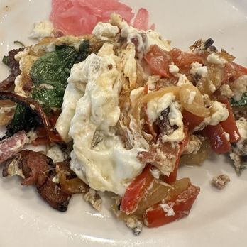 The Stockpot Norfolk - Egg Whites Scramble with bacon - Breakfast & Brunch Near Me - Norfolk, Virginia