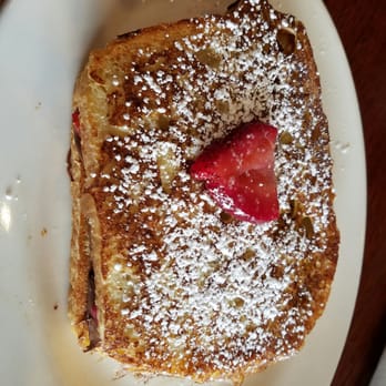 Café Eclectic - Stuffed french toast with nutella and strawberries. - Breakfast & Brunch Near Me - Memphis, Tennessee