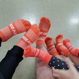 Sky Zone - Sky Zone Socks! - Trampoline Parks Near Me - Ottawa, Ontario
