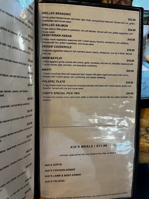 Menu photo 4 Chef's Table Mediterranean Grill Webster, TX Menu photo 4 Chef's Table Mediterranean Grill Webster, TX