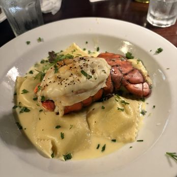 Guytanno's - Lemon ravioli and lobster tail - Italian Near Me - Westerly, Rhode Island