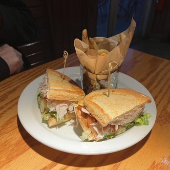 Glory Days Grill - Turkey sandwich and fries. - American Near Me - Frederick, Maryland