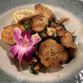 The Spinnaker - Pan Seared Scallops - Breakfast & Brunch Near Me - Sausalito, California The Spinnaker - Pan Seared Scallops - Breakfast & Brunch Near Me - Sausalito, California
