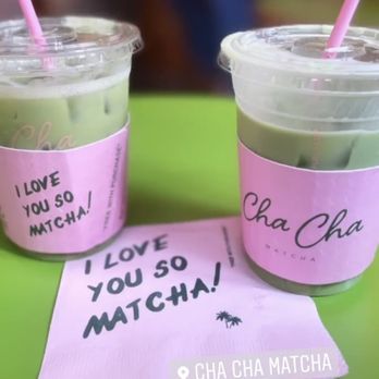 Cha Cha Matcha - Matcha latte - Coffee & Tea Near Me - West Hollywood, California