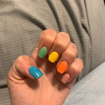 Top Nails - had my nails done by jenny! they're dip nails and i love them - Nail Salons Near Me - Manahawkin, New Jersey