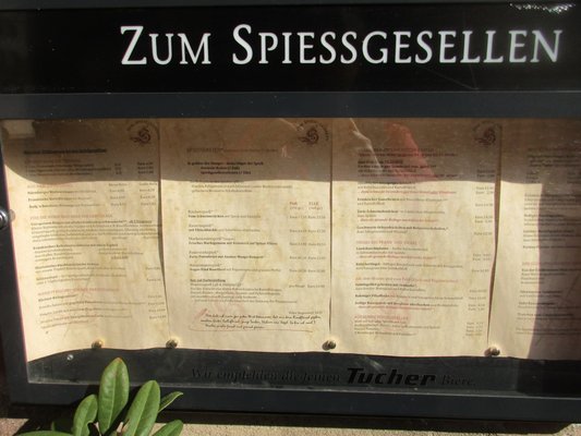 Menu photo 1 Zum Spießgesellen Nuremberg, BY