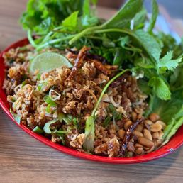 Crispy Rice Salad