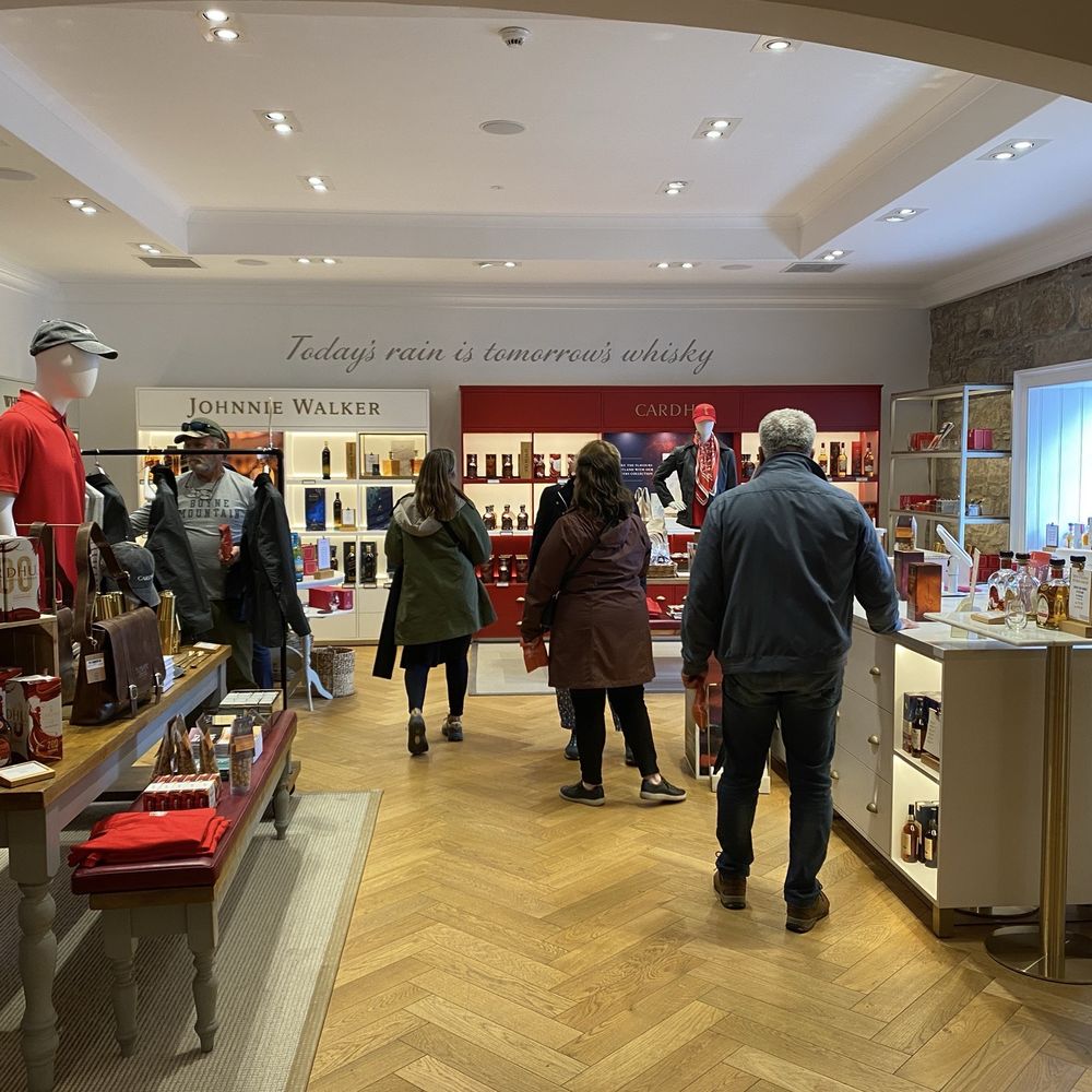 Cardhu Distillery - Gift shop - Tours Near Me - Knockando, MRY