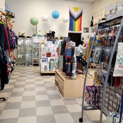 Modern Mouse - Inside their store, towards the back