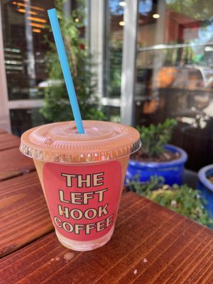 The Left Hook Coffee Counter by null