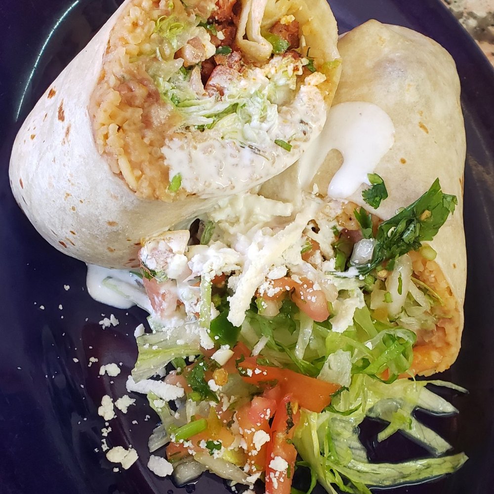 Chorizo Burrito