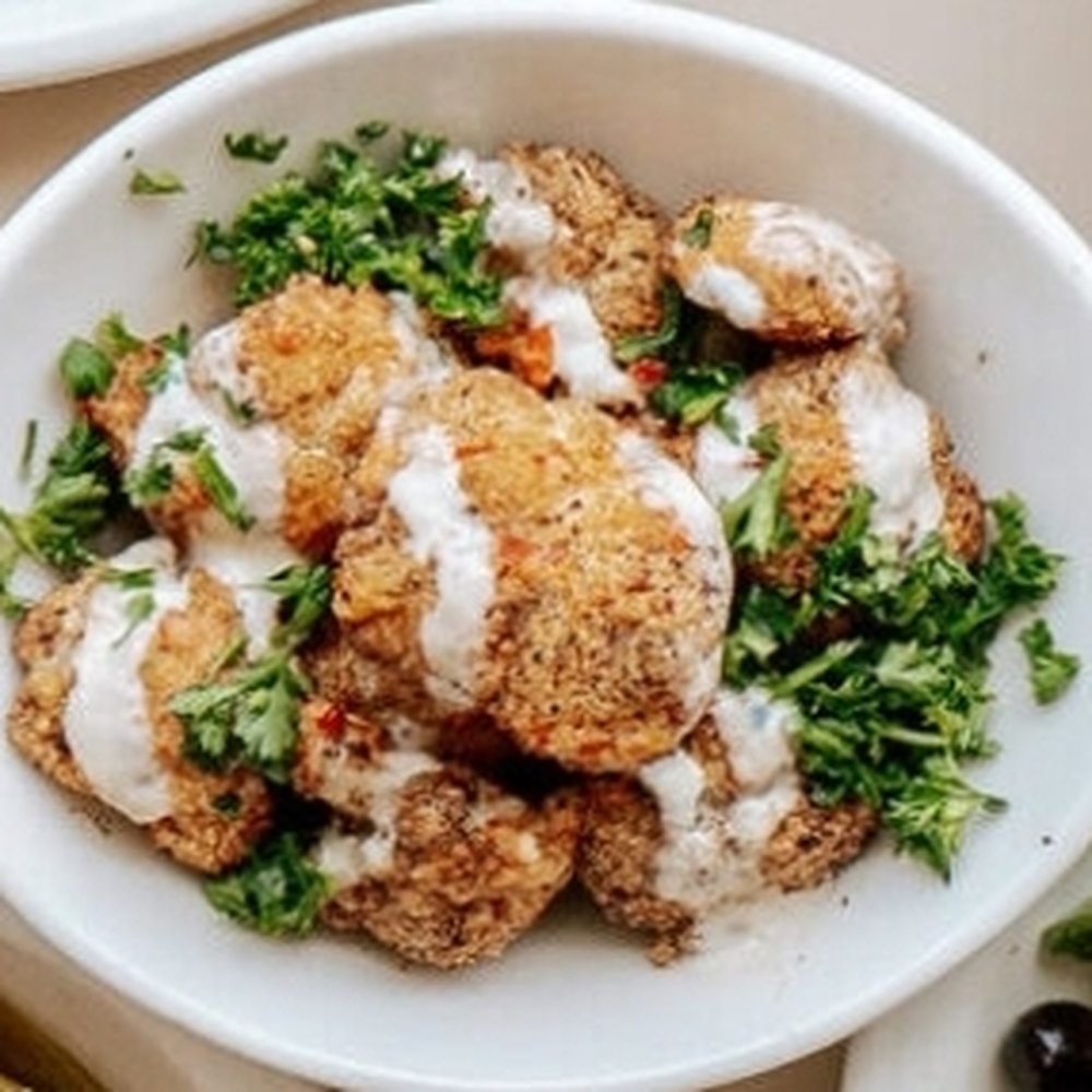 Aladdin's Eatery - Grandview - Spicy cauliflower - Middle Eastern Near Me - Columbus, Ohio
