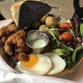 La Forêt - Fried Chicken Platter - Coffee & Tea Near Me - Burnaby, British Columbia La Forêt - Fried Chicken Platter - Coffee & Tea Near Me - Burnaby, British Columbia