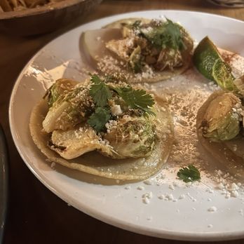 The Mission Old Town - Brussels sprouts tacos - Latin American Near Me - Scottsdale, Arizona The Mission Old Town - Brussels sprouts tacos - Latin American Near Me - Scottsdale, Arizona