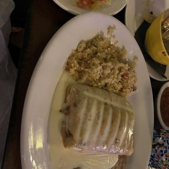 Off The Rails Mexican Cantina - Chicken Chimichanga - Mexican Near Me - Buford, Georgia