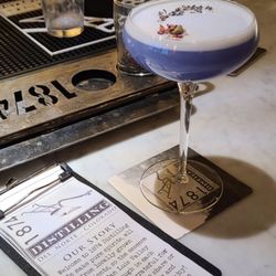 1874 Distilling Ltd. - This was so good! I can remember the name of it, but yum! Show the pic to the bartender- he'll hook you up!