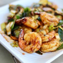 Hongs Gourmet - House Basil Jumbo Prawn
