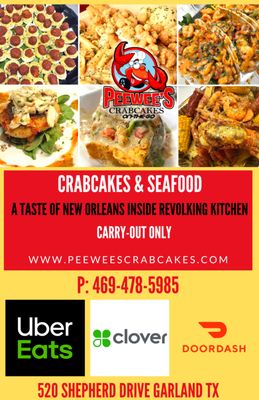 Pee-Wee's Crab Cakes on the Go of Texas by null