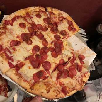 Petrillo's Pizza - Medium pepperoni pizza - Pizza Near Me - San Gabriel, California Petrillo's Pizza - Medium pepperoni pizza - Pizza Near Me - San Gabriel, California