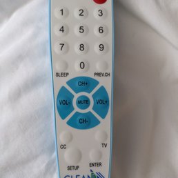 Remotes have been replaced with specialty sanitary devices. Remotes have been replaced with specialty sanitary devices.