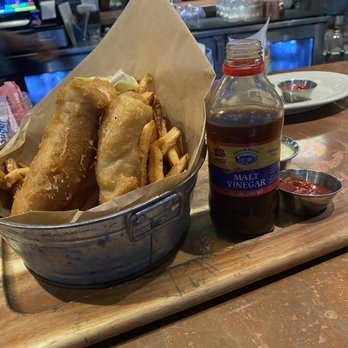 The General Public - Fish and chips... yum - New American Near Me - Houston, Texas The General Public - Fish and chips... yum - New American Near Me - Houston, Texas