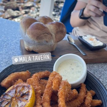 Mala Ocean Tavern - Taro bun and Calamari - Seafood Near Me - Lahaina, Hawaii Mala Ocean Tavern - Taro bun and Calamari - Seafood Near Me - Lahaina, Hawaii