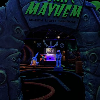 Cosmic Mayhem Blacklight Mini Golf and Bar - Mini Golf Near Me - San Antonio, Texas Cosmic Mayhem Blacklight Mini Golf and Bar - Mini Golf Near Me - San Antonio, Texas