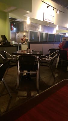 Tea Cafe On the Corner by null