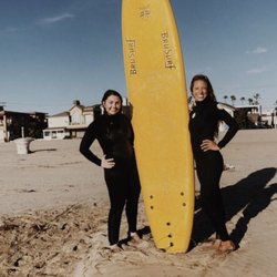 Surfing With Grace - Kate came all the way from Oregon and she did amazing!