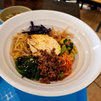 Kimchi's Korean Cafe - Bibimbap - Korean Near Me - Houston, Texas