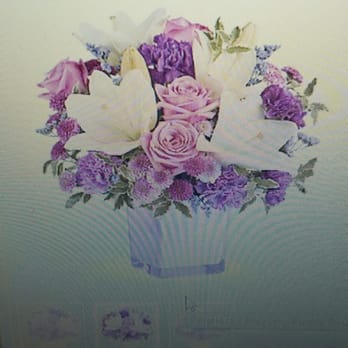 Hilton's Flowers - Picture of what I intended to order off their website. (Teleflora's pleasing purple bouquet)& - Florists Near Me - Highland, California Hilton's Flowers - Picture of what I intended to order off their website. (Teleflora's pleasing purple bouquet)& - Florists Near Me - Highland, California