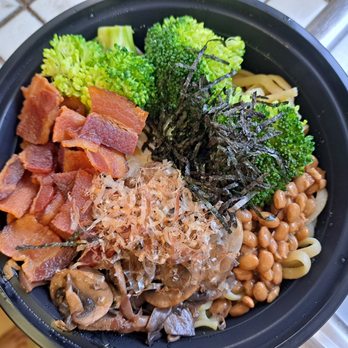 Dell's Kitchen and Bakery - Natto Carbonara - Asian Fusion Near Me - Honolulu, Hawaii Dell's Kitchen and Bakery - Natto Carbonara - Asian Fusion Near Me - Honolulu, Hawaii