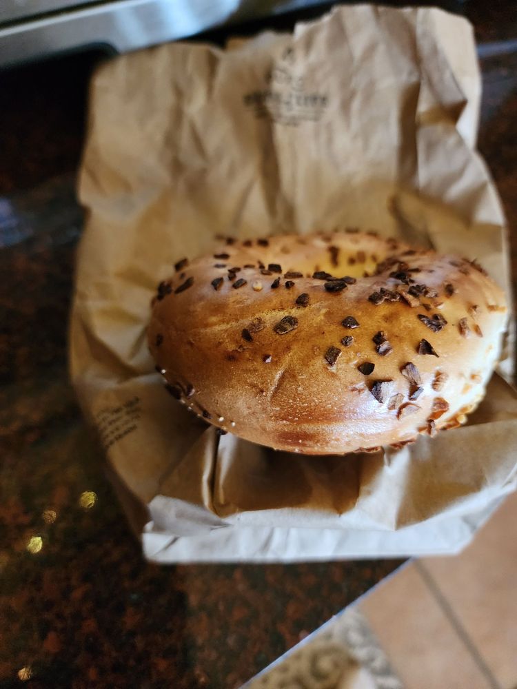 Food from Naval Bagels