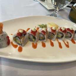 Tempura shrimp roll