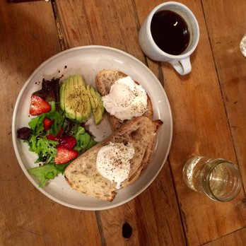 Nelson the Seagull - Avocado and poached eggs on toast, delicious! - Coffee & Tea Near Me - Vancouver, British Columbia Nelson the Seagull - Avocado and poached eggs on toast, delicious! - Coffee & Tea Near Me - Vancouver, British Columbia