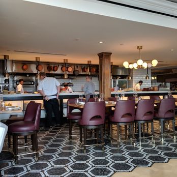 Limewood Bar & Restaurant - Open Kitchen area - New American Near Me - Berkeley, California