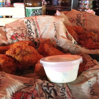Roosters Restaurant & Bar - 5 chipotle & 5 hot wings (drums only for +$1) - Chicken Wings Near Me - Columbus, Ohio Roosters Restaurant & Bar - 5 chipotle & 5 hot wings (drums only for +$1) - Chicken Wings Near Me - Columbus, Ohio
