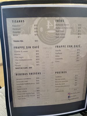 Menu photo 2 Café 14 Hermosillo, SON