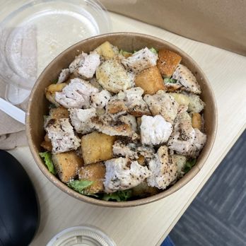 Holy Bowly - Cesar Chicken Caesar Salad - Salad Near Me - Fort Lauderdale, Florida Holy Bowly - Cesar Chicken Caesar Salad - Salad Near Me - Fort Lauderdale, Florida
