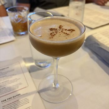 Union on the Hill Restaurant - Espresso martini - New American Near Me - Kansas City, Missouri Union on the Hill Restaurant - Espresso martini - New American Near Me - Kansas City, Missouri