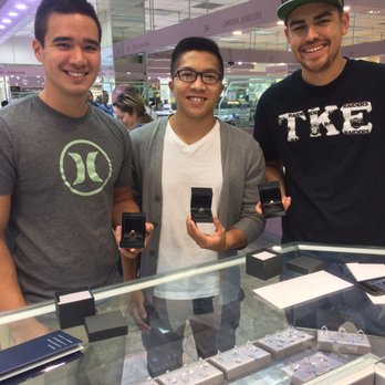 Define Diamond - Three friends, and three beautiful rings. Thanks Micheal - Jewelry Near Me - Los Angeles, California