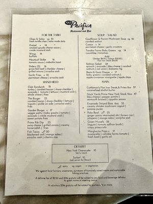Menu photo 1 90 Pacifica Irvine, CA Menu photo 1 90 Pacifica Irvine, CA