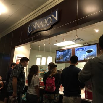 Cinnabon - Inside the small shop with indoor and outdoor seating - Bakeries Near Me - Orlando, Florida Cinnabon - Inside the small shop with indoor and outdoor seating - Bakeries Near Me - Orlando, Florida