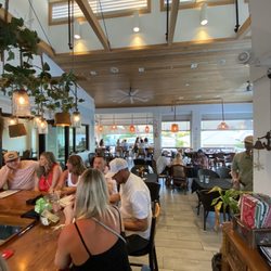 Dining area view from bar